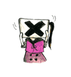 My lovely girl Pinky（個別スタンプ：12）