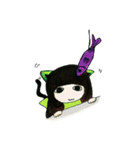 My lovely girl Pinky（個別スタンプ：13）