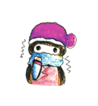 My lovely girl Pinky（個別スタンプ：14）