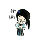 My lovely girl Pinky（個別スタンプ：15）