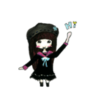 My lovely girl Pinky（個別スタンプ：16）