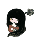 My lovely girl Pinky（個別スタンプ：21）