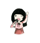 My lovely girl Pinky（個別スタンプ：22）