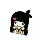 My lovely girl Pinky（個別スタンプ：23）