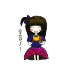 My lovely girl Pinky（個別スタンプ：24）