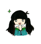 My lovely girl Pinky（個別スタンプ：26）