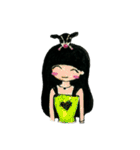 My lovely girl Pinky（個別スタンプ：29）