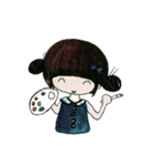 My lovely girl Pinky（個別スタンプ：31）