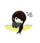 My lovely girl Pinky（個別スタンプ：37）
