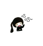 My lovely girl Pinky（個別スタンプ：38）