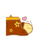 にゃくつむり！（個別スタンプ：14）