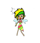Lovely Fairies（個別スタンプ：12）