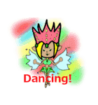 Lovely Fairies（個別スタンプ：14）