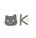 自由な黒猫～家族ができました（個別スタンプ：3）