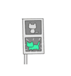 自由な黒猫～家族ができました（個別スタンプ：8）