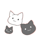 自由な黒猫～家族ができました（個別スタンプ：34）