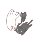 自由な黒猫～家族ができました（個別スタンプ：36）