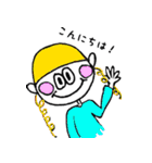 M girls（個別スタンプ：1）
