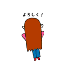 M girls（個別スタンプ：2）