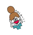 M girls（個別スタンプ：7）