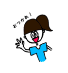 M girls（個別スタンプ：15）