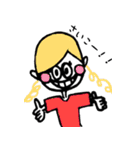 M girls（個別スタンプ：18）