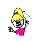 M girls（個別スタンプ：20）