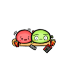 Dango Duo（個別スタンプ：24）