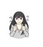 マジメときどきフマジメ人（個別スタンプ：1）