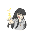 マジメときどきフマジメ人（個別スタンプ：3）