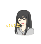 マジメときどきフマジメ人（個別スタンプ：4）