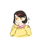 マジメときどきフマジメ人（個別スタンプ：9）