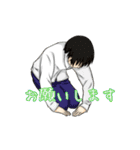 マジメときどきフマジメ人（個別スタンプ：13）