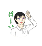 マジメときどきフマジメ人（個別スタンプ：36）