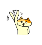 ふにゃ猫（個別スタンプ：3）