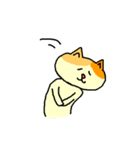 ふにゃ猫（個別スタンプ：4）