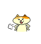 ふにゃ猫（個別スタンプ：5）
