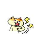 ふにゃ猫（個別スタンプ：6）