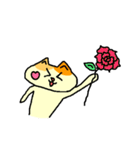 ふにゃ猫（個別スタンプ：9）
