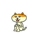 ふにゃ猫（個別スタンプ：12）