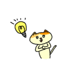 ふにゃ猫（個別スタンプ：16）