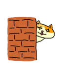 ふにゃ猫（個別スタンプ：21）
