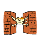 ふにゃ猫（個別スタンプ：22）