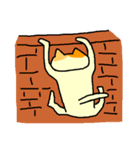 ふにゃ猫（個別スタンプ：23）