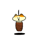 ふにゃ猫（個別スタンプ：24）