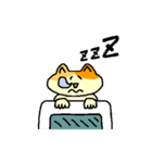 ふにゃ猫（個別スタンプ：30）