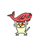 ふにゃ猫（個別スタンプ：35）