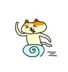 ふにゃ猫（個別スタンプ：39）