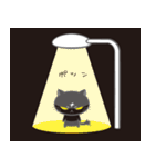 黒猫 ペケ（個別スタンプ：20）