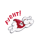 Pong and Fong Rabbit（個別スタンプ：3）